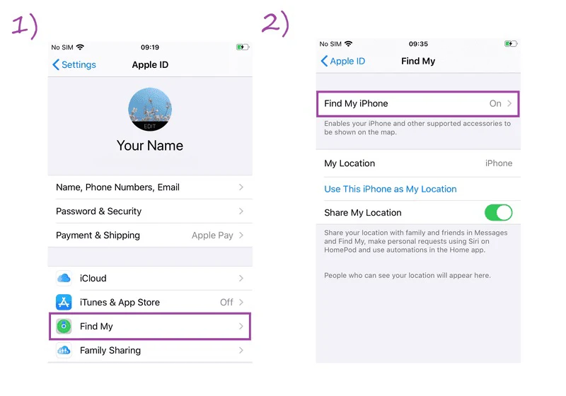 عبور از پیغام Activate iPhone یا قفل آیکلود | Activation Lock